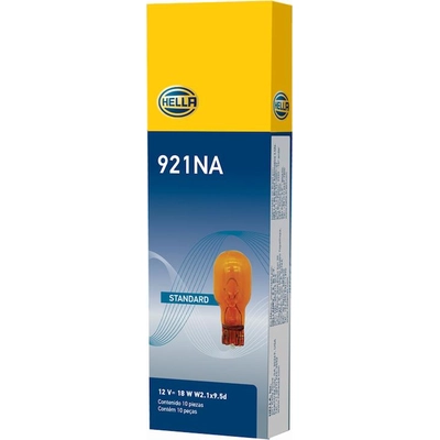 Front Turn Signal (Pack of 10) by HELLA - 921NA pa2
