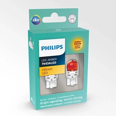 Clignotant avant de PHILIPS - 7443ALED pa28