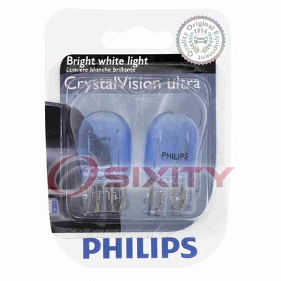 Front Turn Signal by PHILIPS - 7443CVB2 pa66