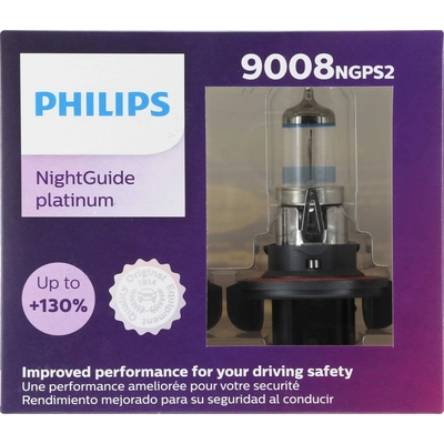 Front Turn Signal by PHILIPS - 9008NGPS2 pa1