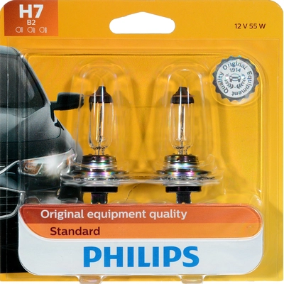 Clignotant avant de PHILIPS - H7B2 pa9