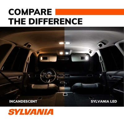 Front Turn Signal by SYLVANIA - 1156.TP pa12