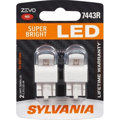 Front Turn Signal by SYLVANIA - 7443RLED.BP2 pa1