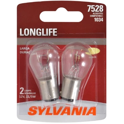 SYLVANIA - 7528.TP - Front Turn Signal (Pack of 10) pa2