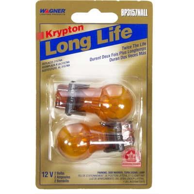 Front Turn Signal (Pack of 2) by WAGNER - BP3157NALL pa2