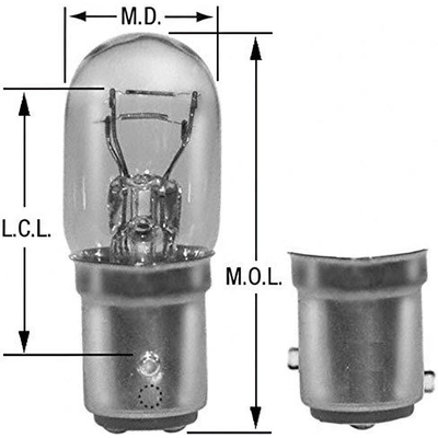 Front Turn Signal by WAGNER - BP3496 pa24