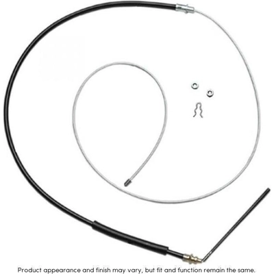 Front Universal Brake Cable by WORLDPARTS - 13370110 pa1