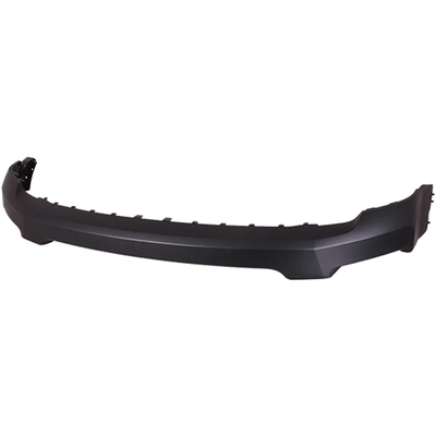 Front Upper Bumper Cover - FO1014119C Capa Certified pa1