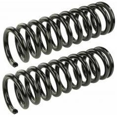 Springs à taux variable avant by MEVOTECH - SMS81366V pa4