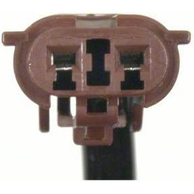 Front Wheel ABS Sensor by BLUE STREAK (HYGRADE MOTOR) - ALS831 pa7