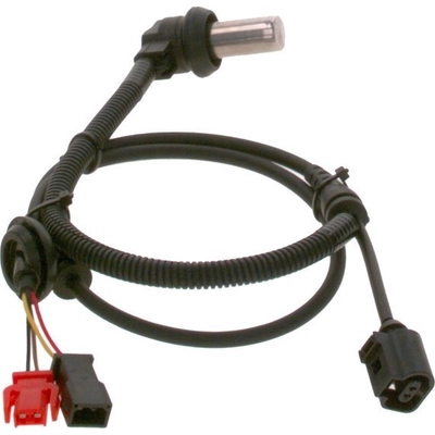 Front Wheel ABS Sensor by BOSCH - 0986594002 pa3