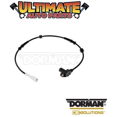 Front Wheel ABS Sensor by DORMAN (OE SOLUTIONS) - 695-086 pa6