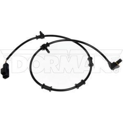 Front Wheel ABS Sensor by DORMAN (OE SOLUTIONS) - 695-257 pa6