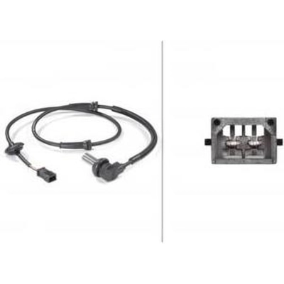 Front Wheel ABS Sensor by HELLA - 009106291 pa3