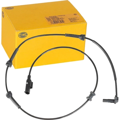 Front Wheel ABS Sensor by HELLA - 012039631 pa2