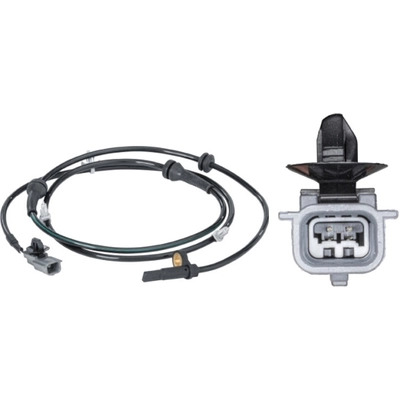 Front Wheel ABS Sensor by HELLA - 012679811 pa1