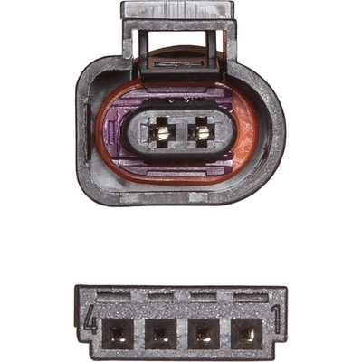 Front Wheel ABS Sensor by HELLA - 012806171 pa4