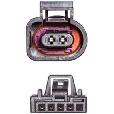 Front Wheel ABS Sensor by HELLA - 012806181 pa3