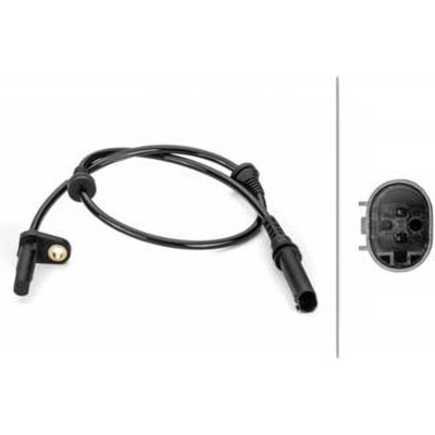 Front Wheel ABS Sensor by HELLA - 012806471 pa1