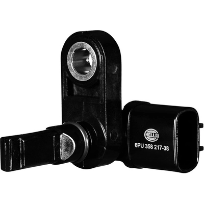 Front Wheel ABS Sensor by HELLA - 358217381 pa3