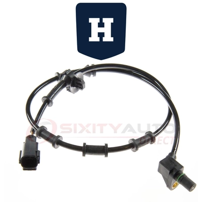 Front Wheel ABS Sensor by HOLSTEIN - 2ABS0177 pa4