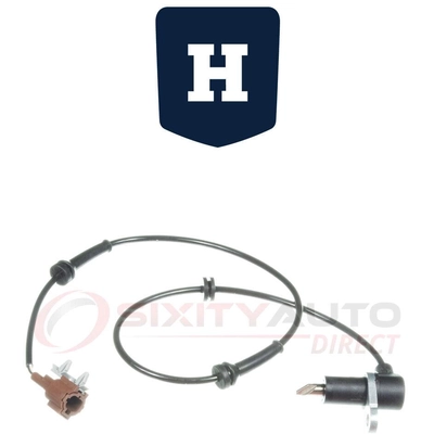 Front Wheel ABS Sensor by HOLSTEIN - 2ABS0257 pa1