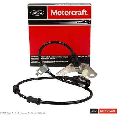 Capteur ABS de roue avant by MOTORCRAFT - BRAB165 pa6