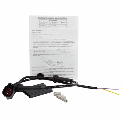 Front Wheel ABS Sensor by MOTORCRAFT - BRAB468 pa3