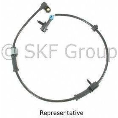 Front Wheel ABS Sensor by SKF - SC452/6 pa1