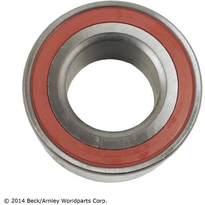 Front Wheel Bearing by BECK/ARNLEY - 051-3963 pa1