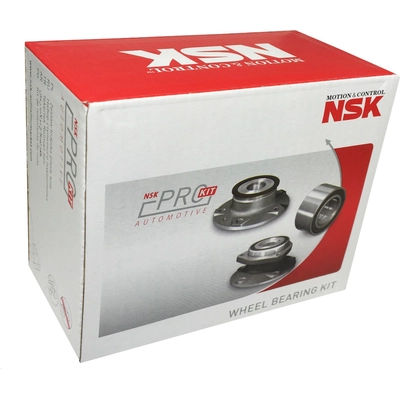 Front Wheel Bearing Kit by NSK - KH10002 pa1