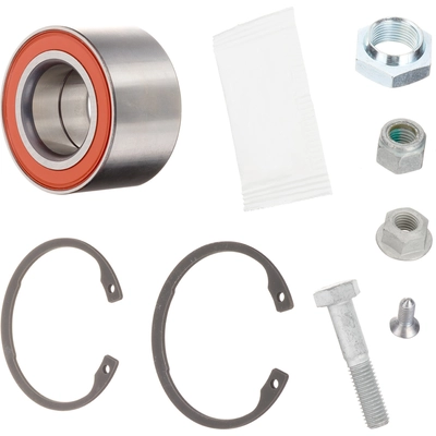 Front Wheel Bearing Kit by SCHAEFFLER - WB61018K pa2