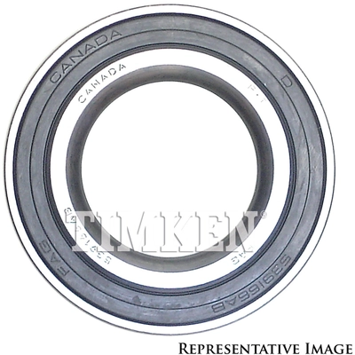 Front Wheel Bearing by NATIONAL BEARINGS - 513021 pa2