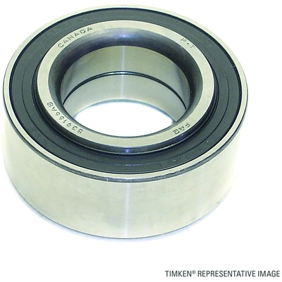 Front Wheel Bearing by NATIONAL BEARINGS - 513180 pa1