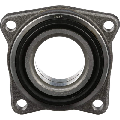 Front Wheel Bearing by NSK - 43BWK03D-Y2 pa3