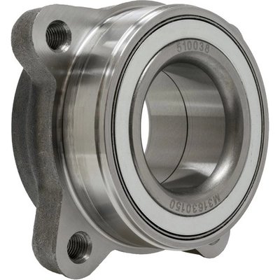 Front Wheel Bearing by QUALITY-BUILT - WH510038 pa2