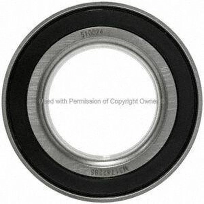 Front Wheel Bearing by QUALITY-BUILT - WH510024 pa2