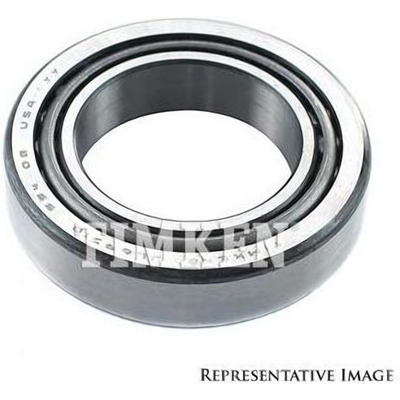 Jeu de roulements de roue avant de TIMKEN - SET11 pa3