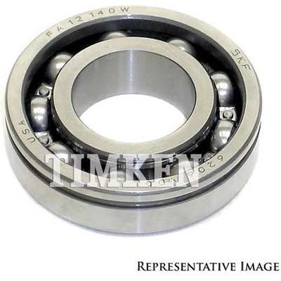 Front Wheel Bearing by TIMKEN - 206WB pa1