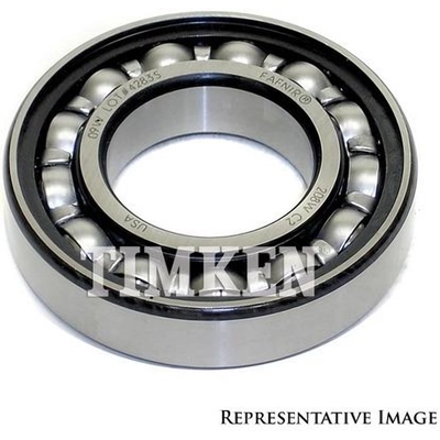 Front Wheel Bearing by TIMKEN - 207 pa1