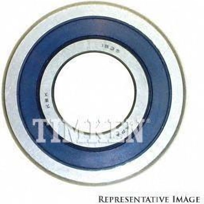 Front Wheel Bearing by TIMKEN - 207F pa2