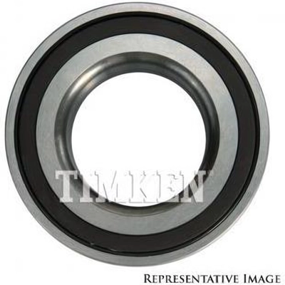 Front Wheel Bearing by TIMKEN - 510074 pa2