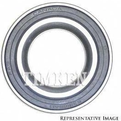 Front Wheel Bearing by TIMKEN - 513036 pa4