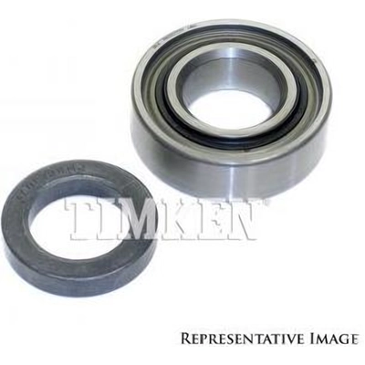 Front Wheel Bearing by TIMKEN - RW102R pa2