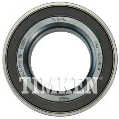 Roulement de roue avant by TIMKEN - WB000053 pa2