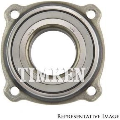 Front Wheel Bearing by TIMKEN - WB000078 pa9