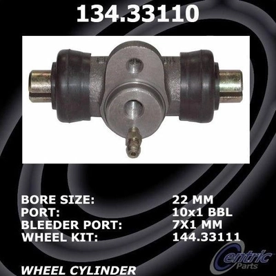 Cylindre de roue avant by CENTRIC PARTS - 134.33110 pa5