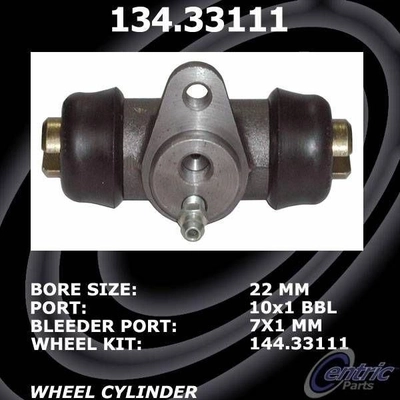 Front Wheel Cylinder by CENTRIC PARTS - 134.33111 pa5
