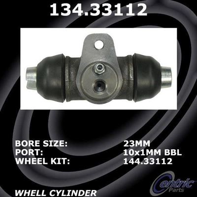 Front Wheel Cylinder by CENTRIC PARTS - 134.33112 pa1