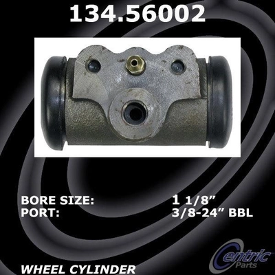 Front Wheel Cylinder by CENTRIC PARTS - 134.56002 pa1